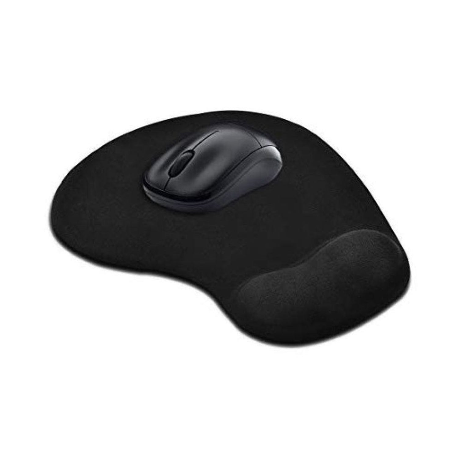 Wrist support mouse pad, providing comfort during computer use Wrist support mouse pad, providing comfort during computer use
